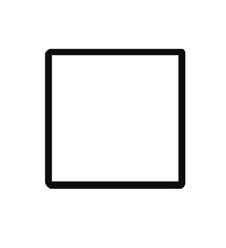 frame, square, space, shape, icon, logo png