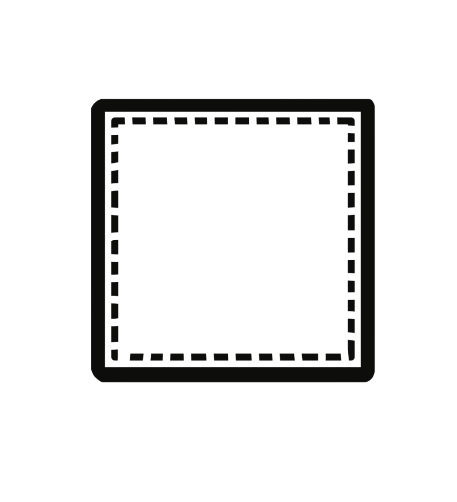 frame, square, space, shape, icon, logo png
