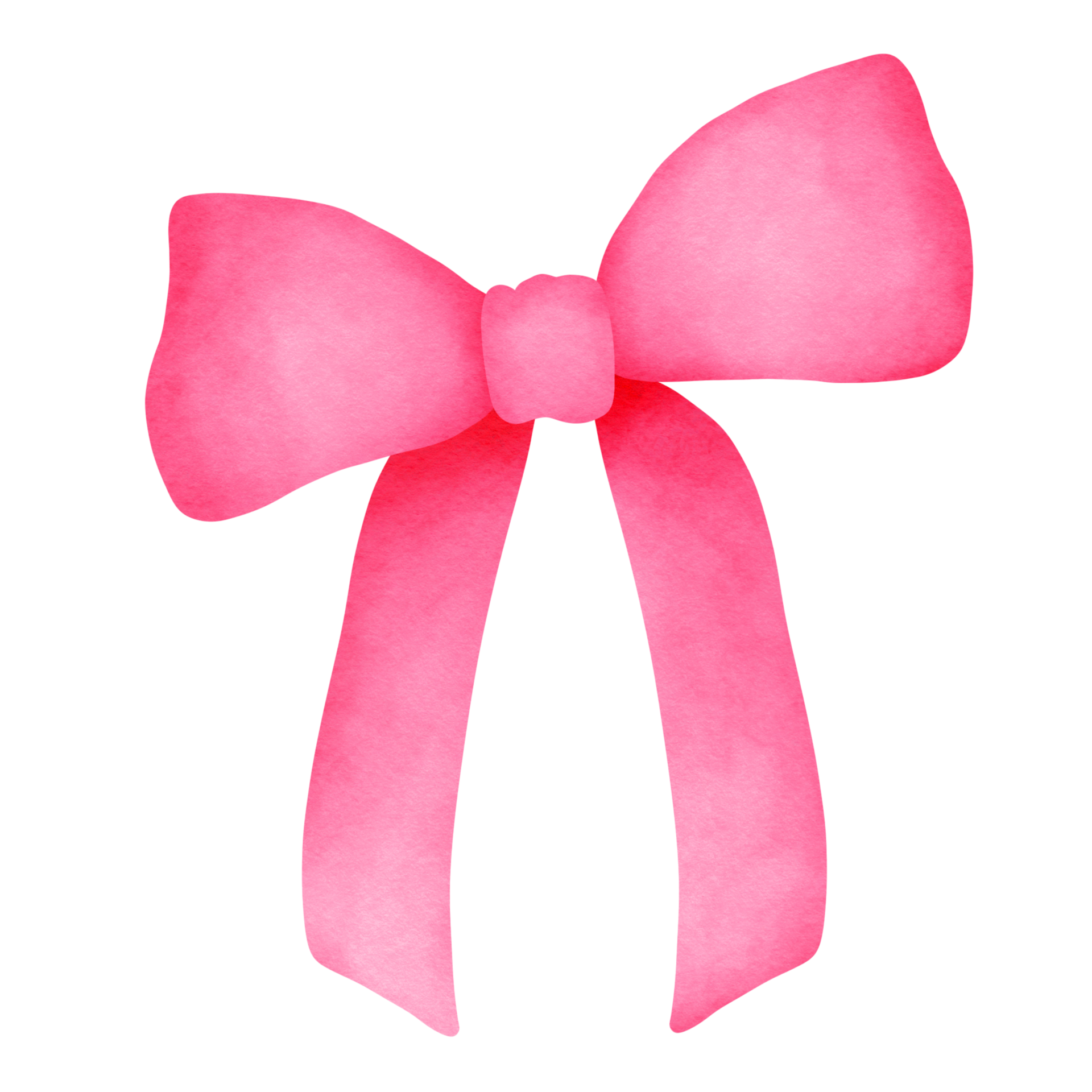 pink ribbon bow 16775145 PNG