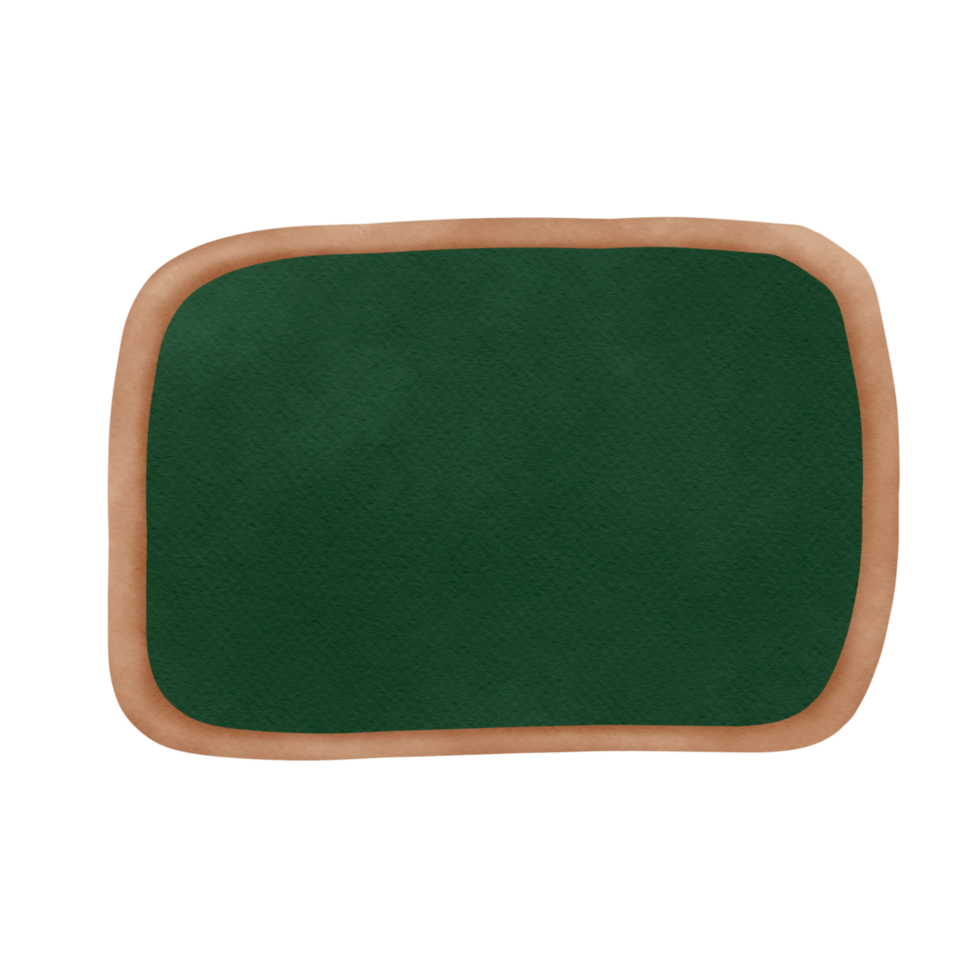 groen bord school- uithangbord png