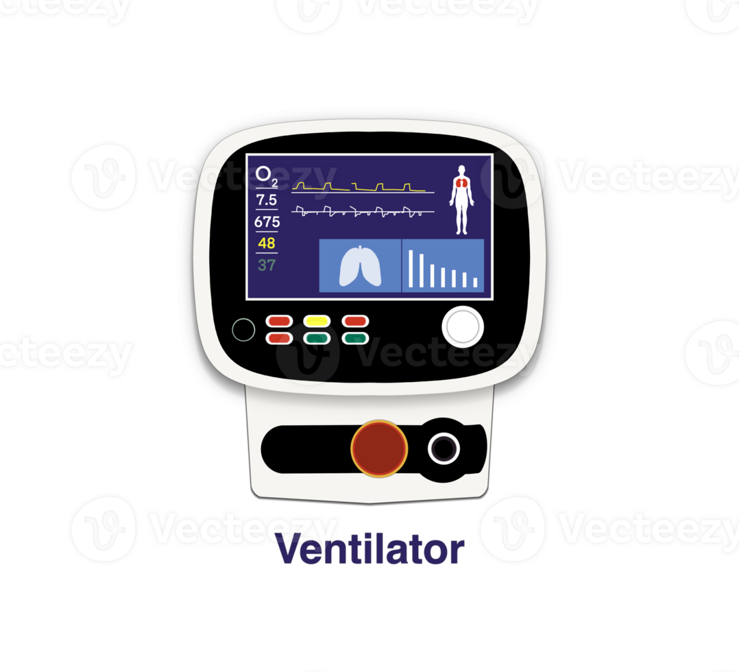 How does a vital signs monitor work? 