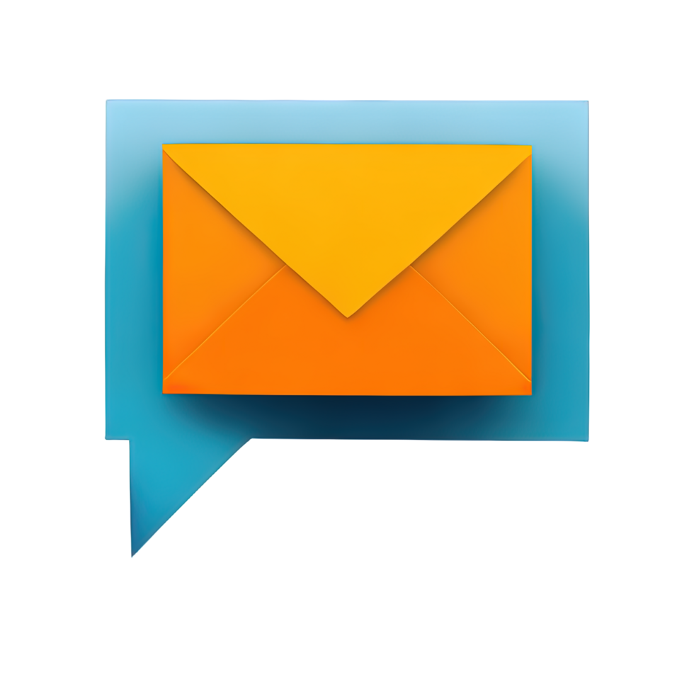 3D speech bubble icons png