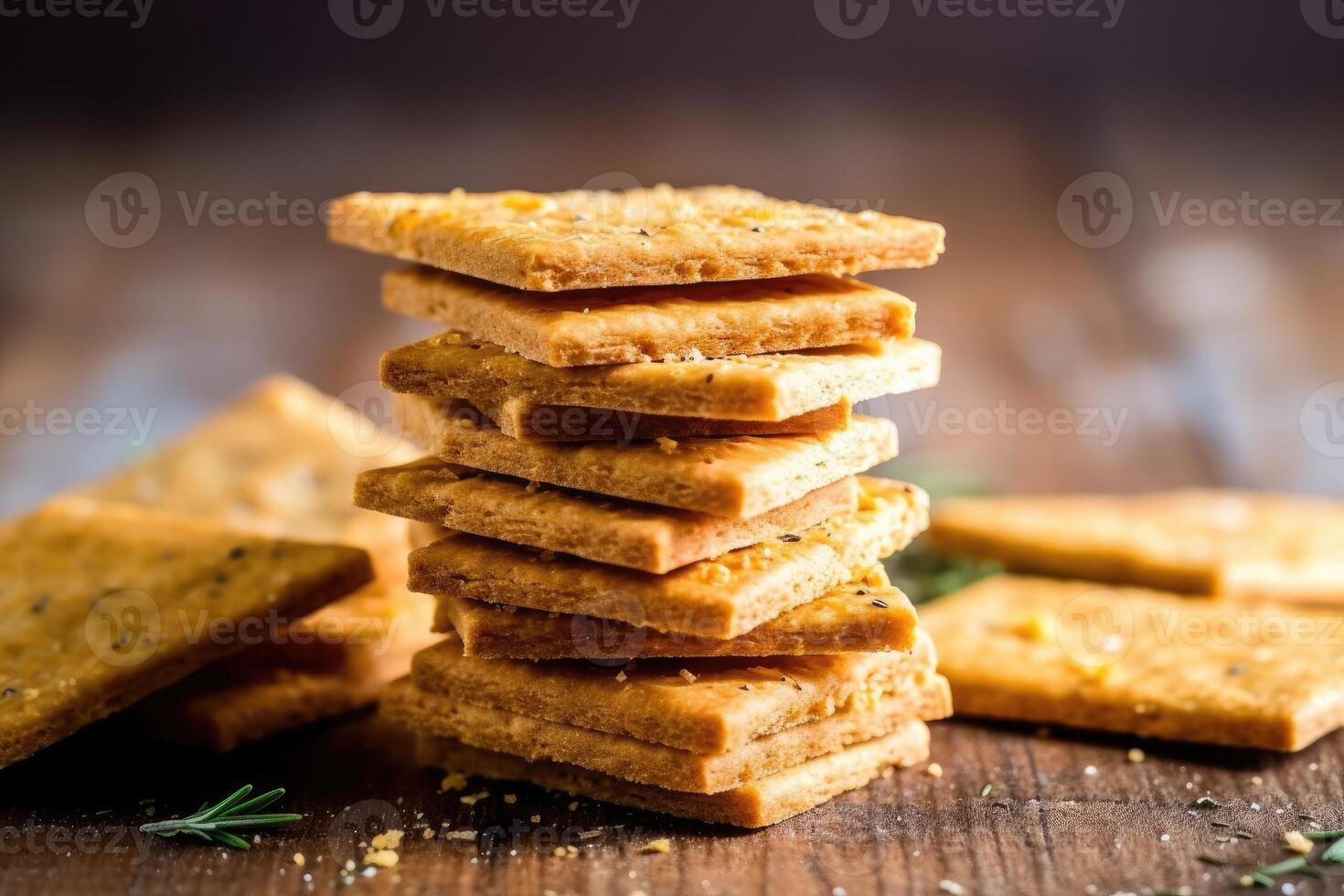 stock photo of cracker food photography