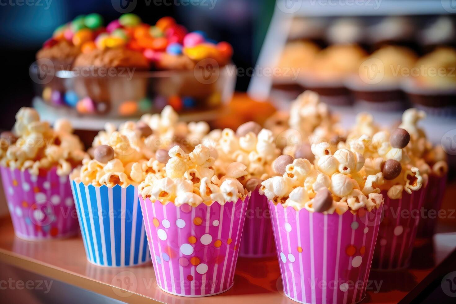 birthday party snack Food Photography photo