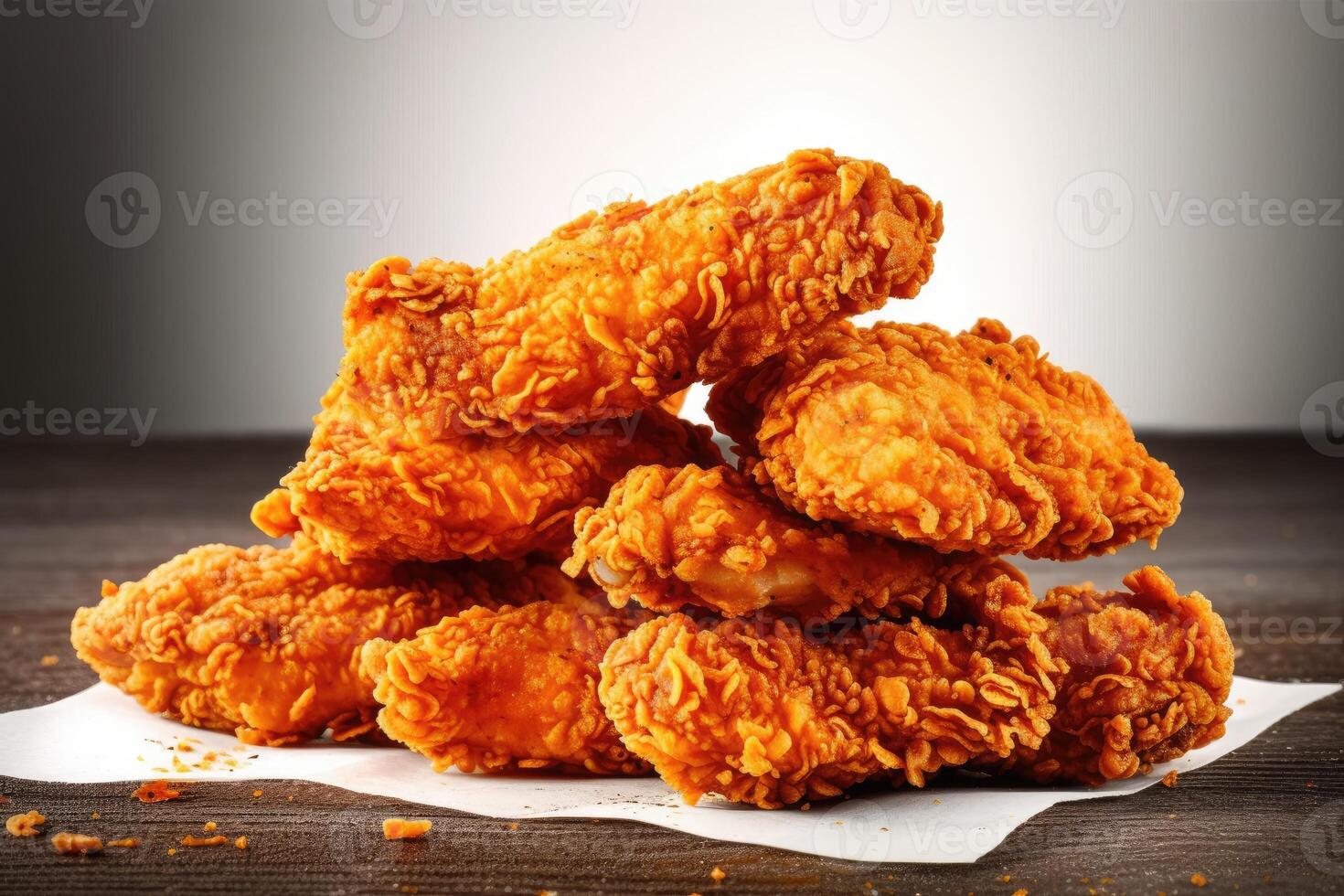 stock photo of fried chicken food photography