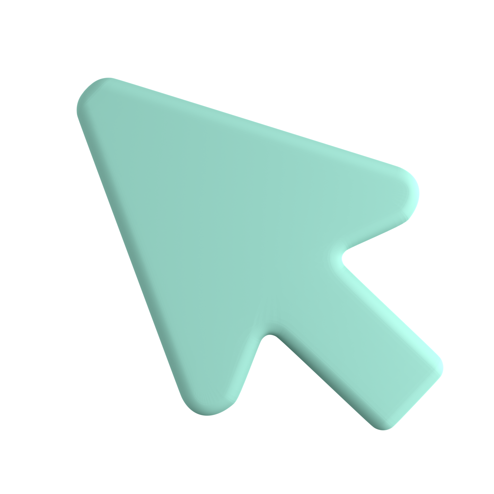 Cursor 3D icon 26553310 PNG