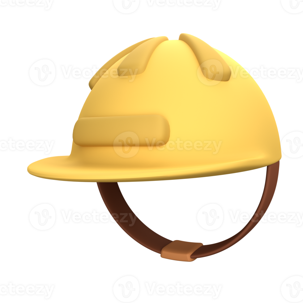 3d sicurezza casco icona png