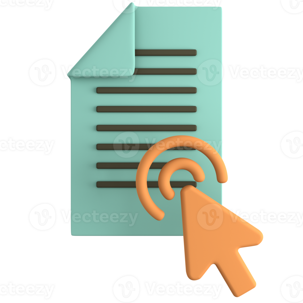 File select 3D icon png