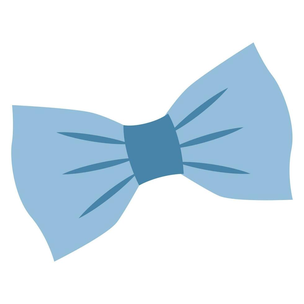 Bow icon. Decorative element. Vector illustration.