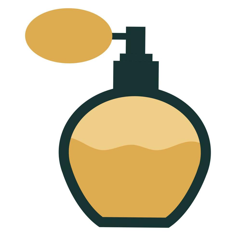 Perfume icon. Perfumed water. Vector illustration. 1