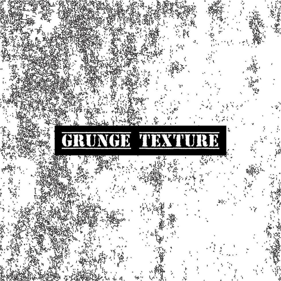 negro y blanco grunge textura. grunge texturas ilustración antecedentes. polvo cubrir. vector