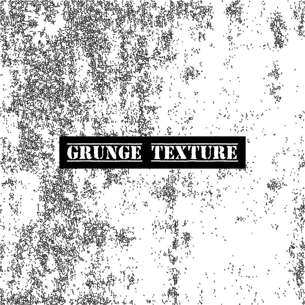 Black and white grunge texture. Grunge textures illustration background. Dust overlay. vector