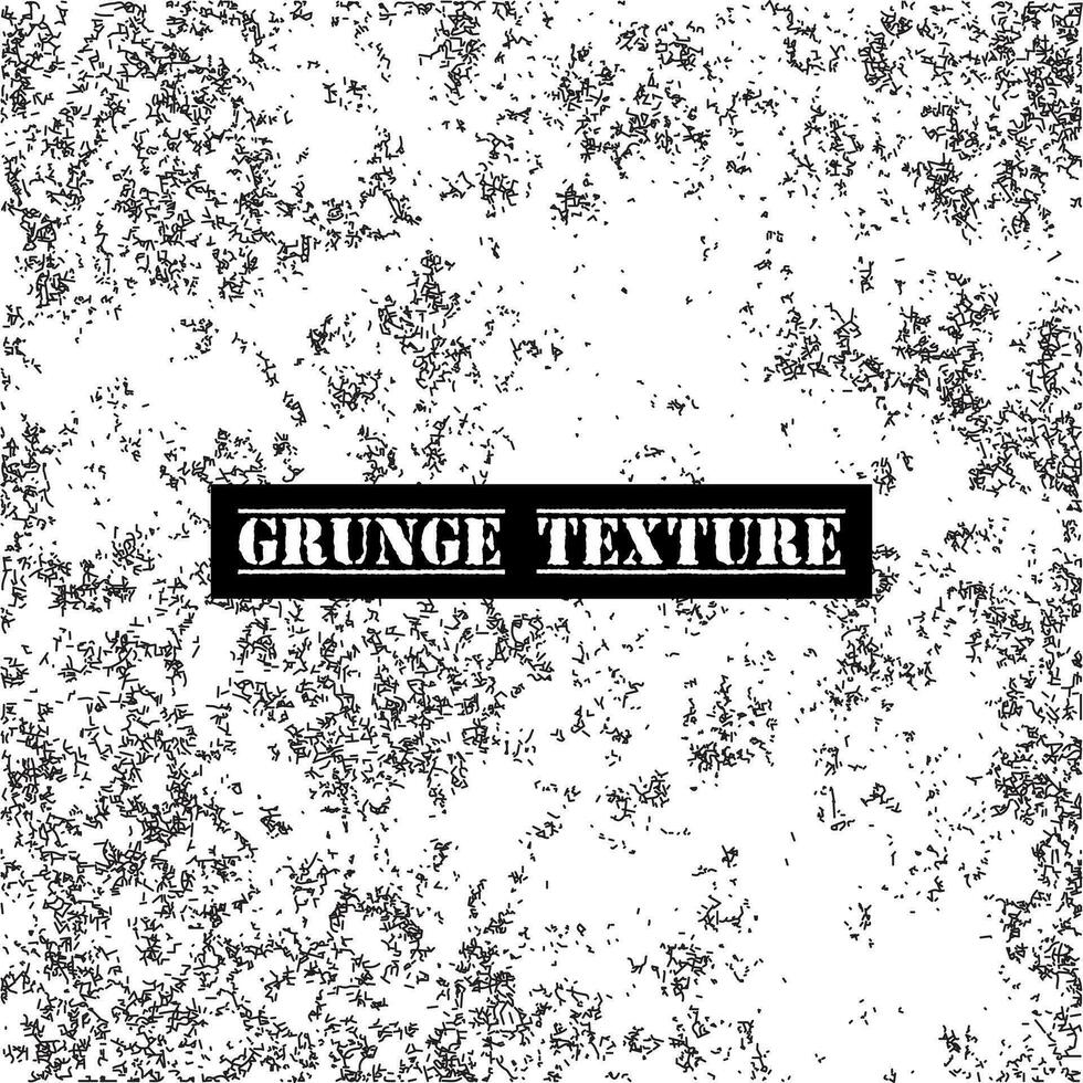 negro y blanco grunge textura. grunge texturas ilustración antecedentes. polvo cubrir. vector