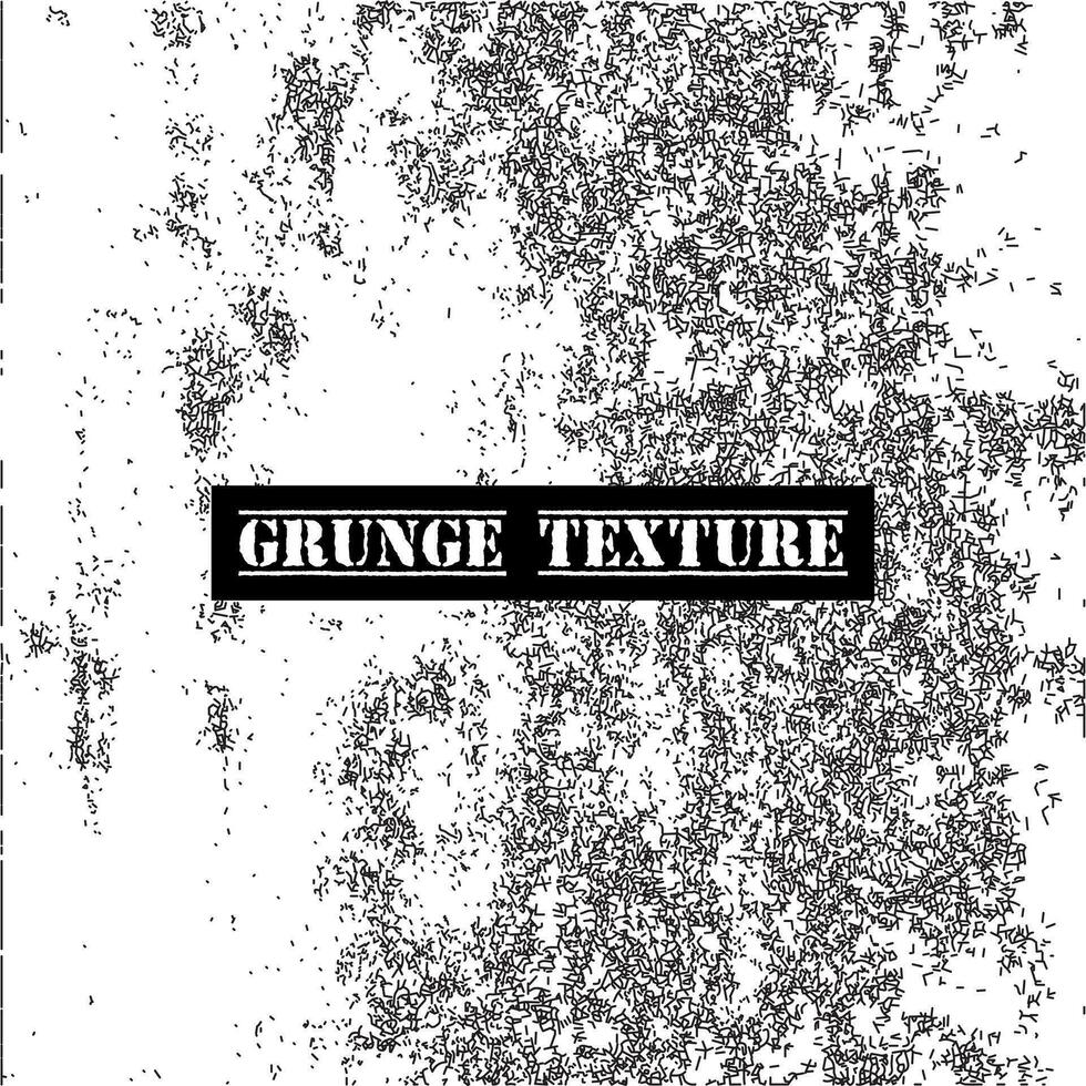 negro y blanco grunge textura. grunge texturas ilustración antecedentes. polvo cubrir. vector