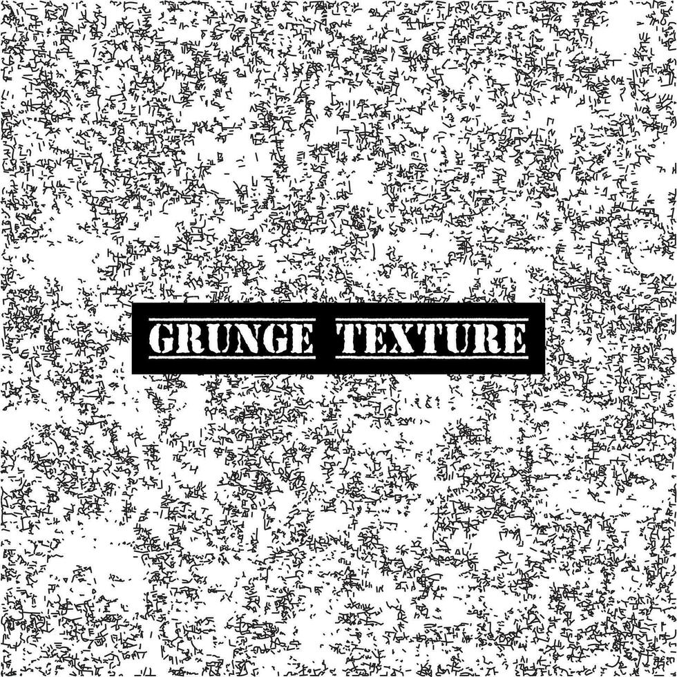 Black and white grunge texture. Grunge textures illustration background. Dust overlay. vector