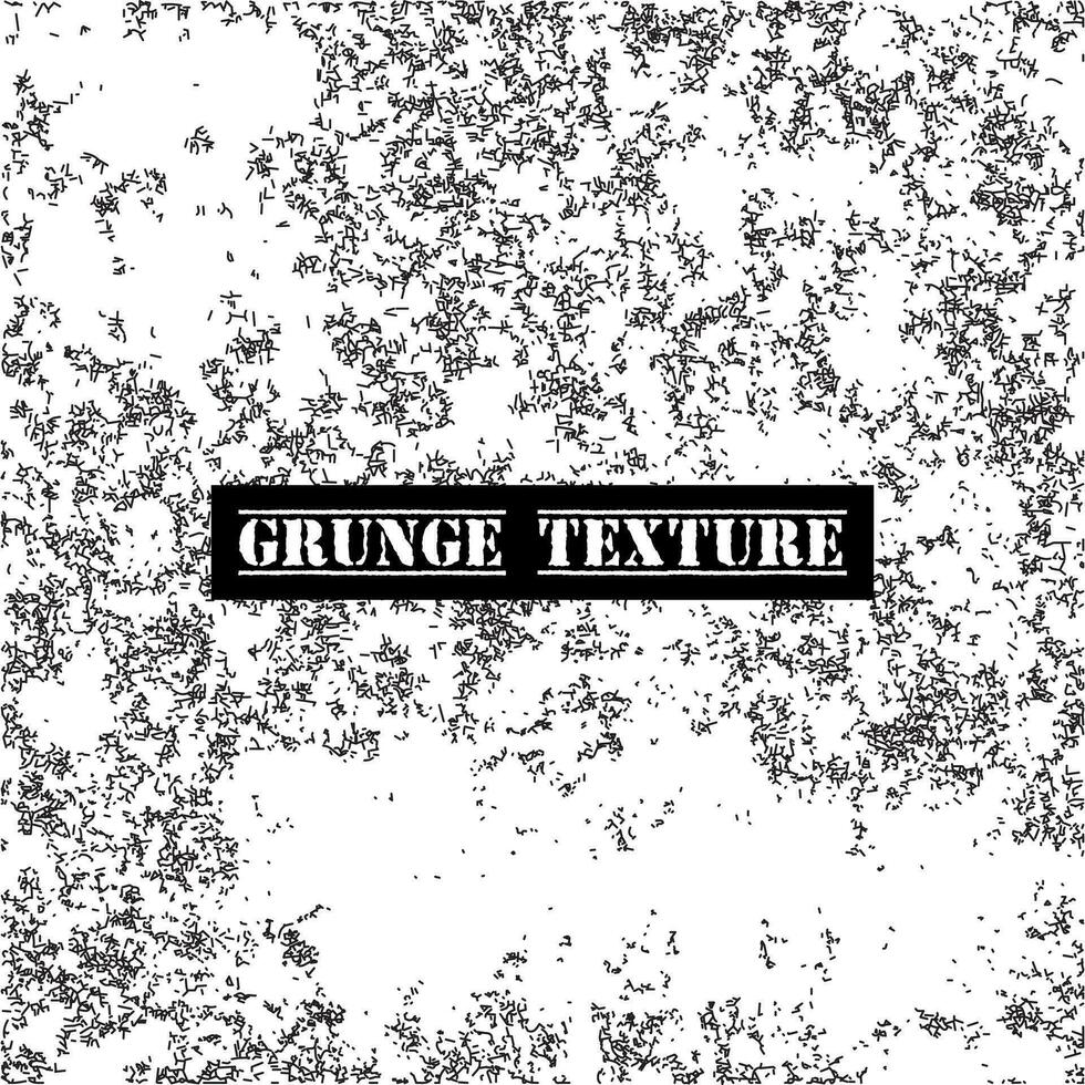 negro y blanco grunge textura. grunge texturas ilustración antecedentes. polvo cubrir. vector