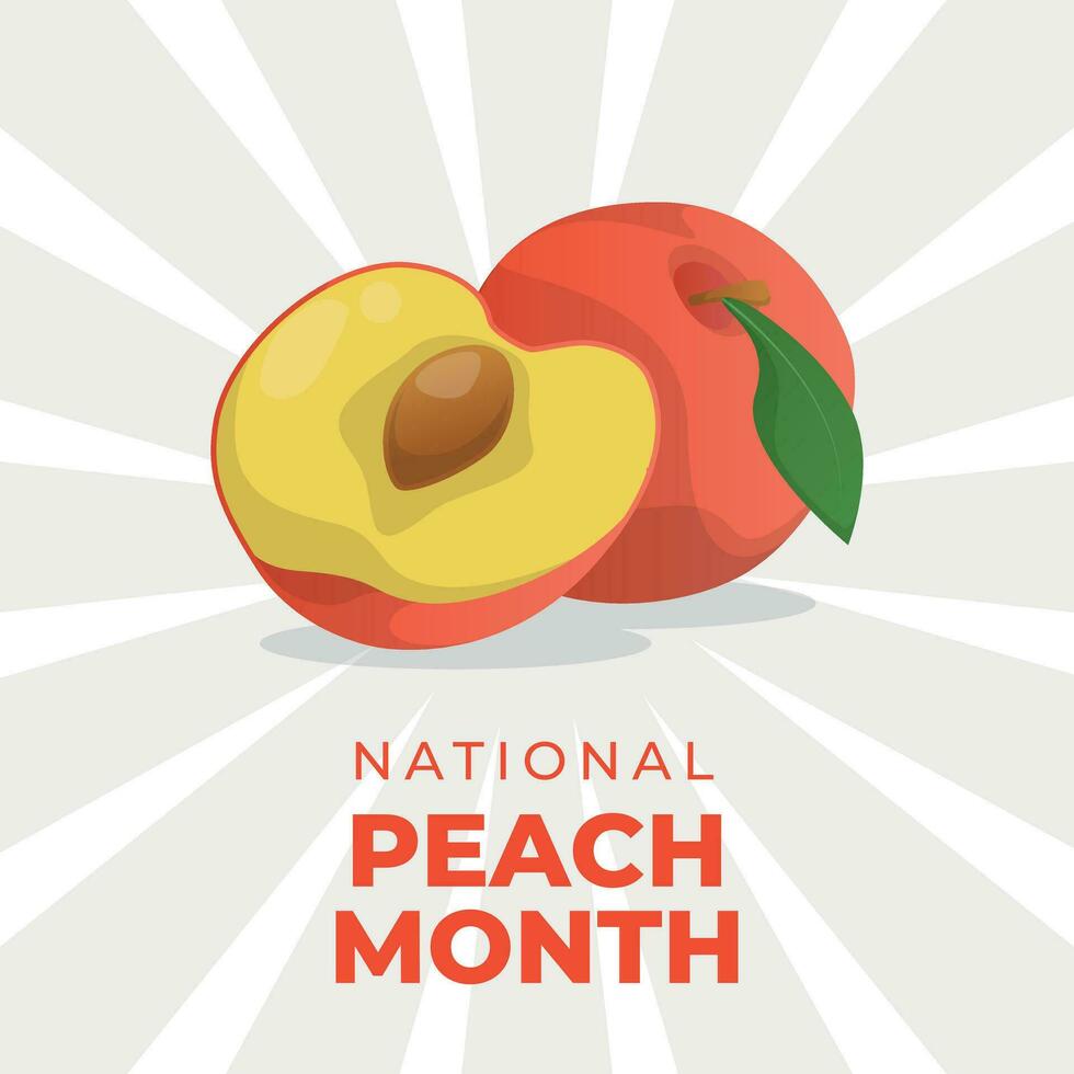National Peach Day 2024 Date Deedee Mildred