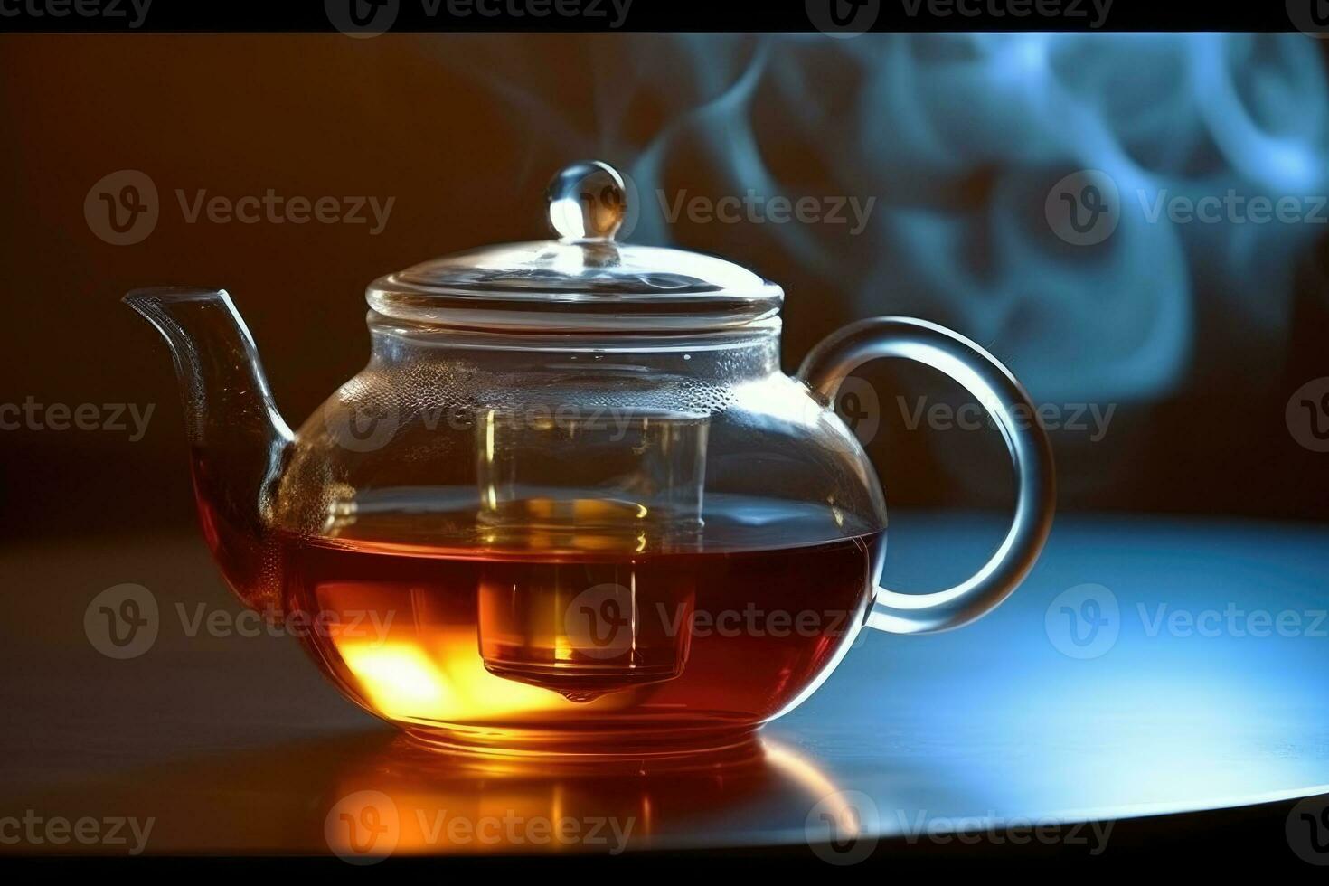 stock photo of tea photography studio light AI Generated