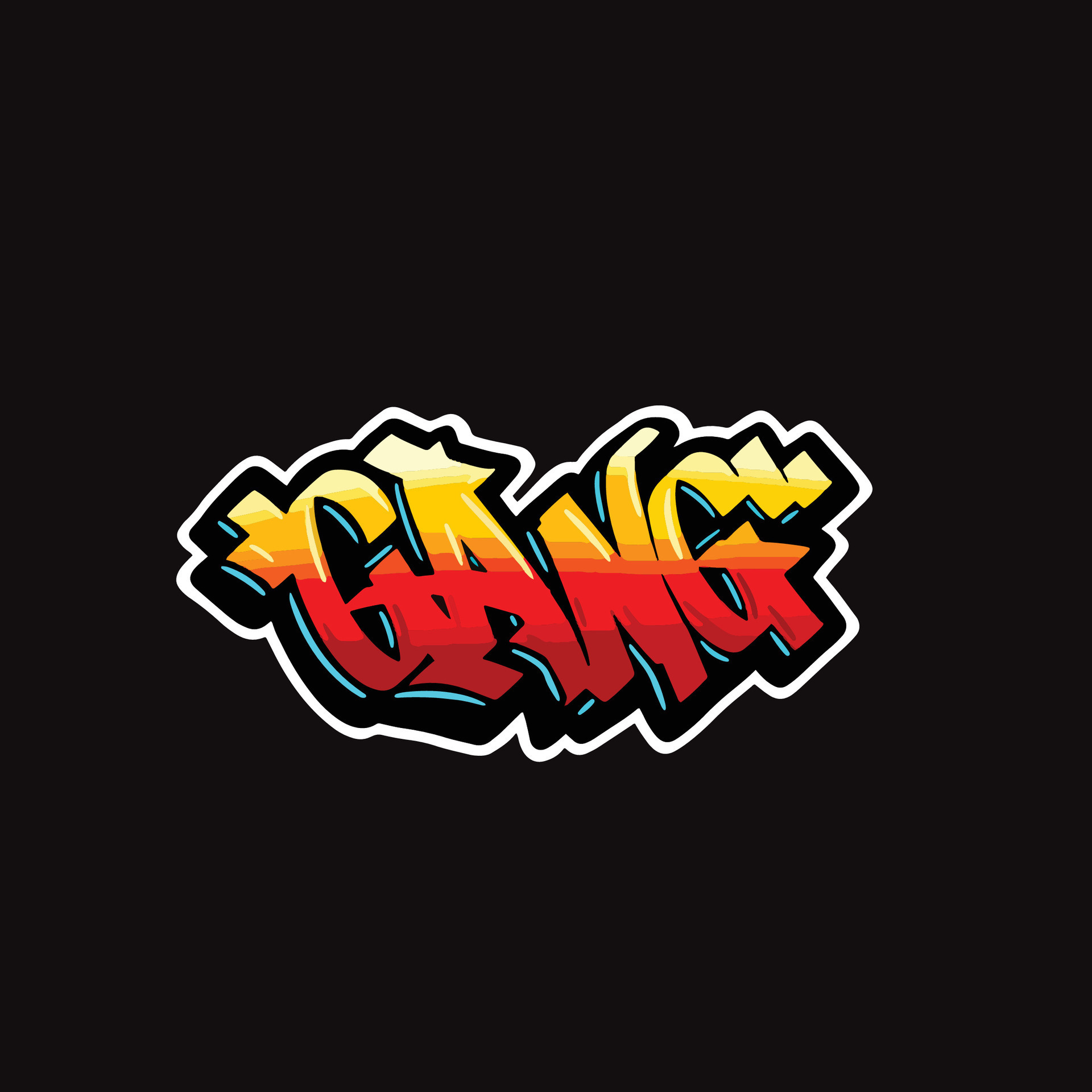 Gang Word Text Street Art Graffiti Tagging For Clothing Brand 26554955 gang-word-text-street-art-graffiti-tagging-for-clothing-brand-26554955