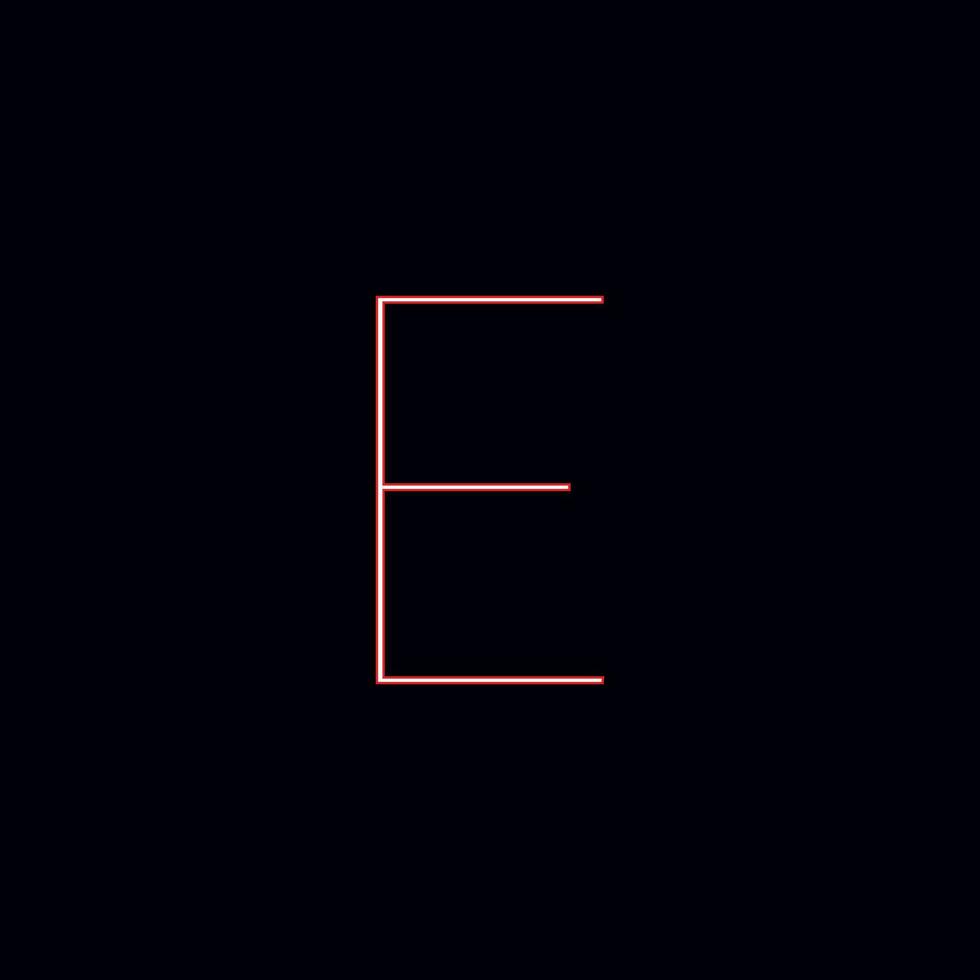 Letter logo design vector