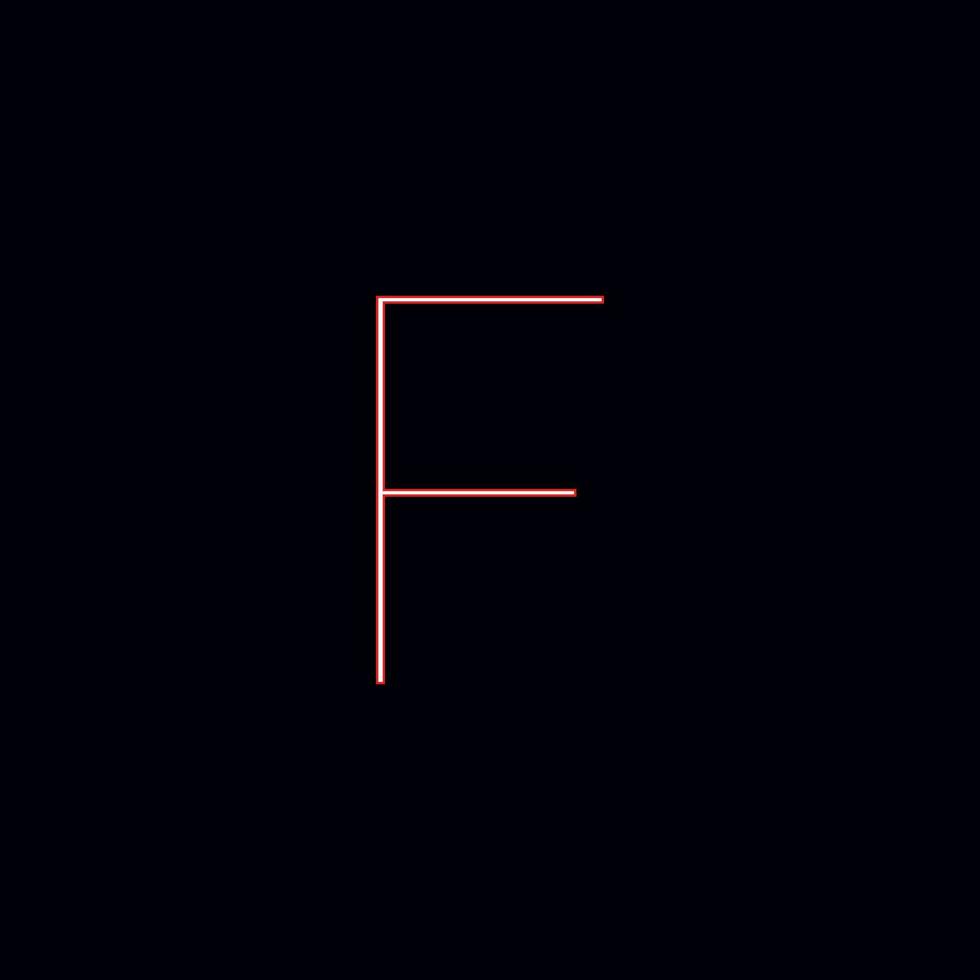 Letter logo design vector