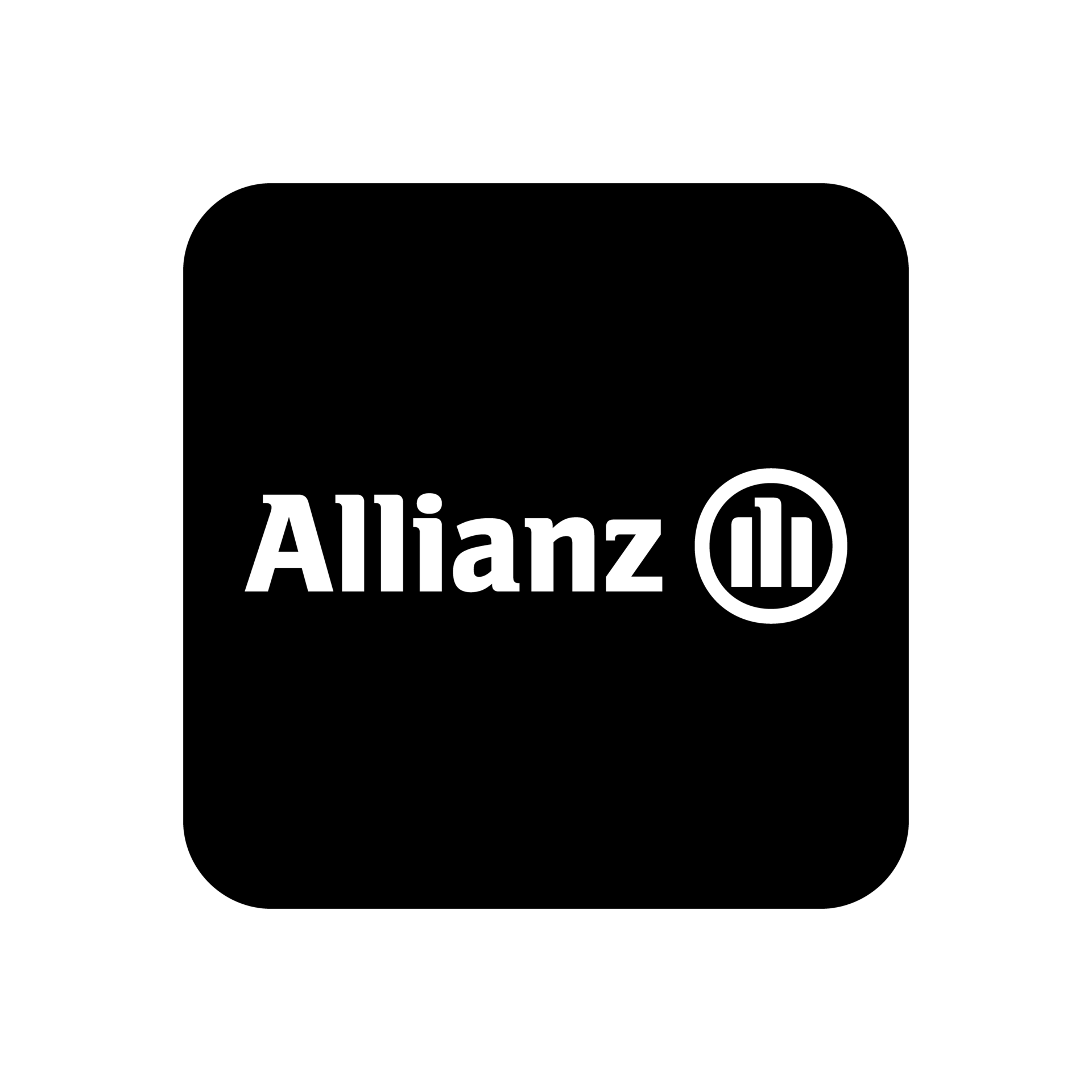 Allianz logo transparent png 26555108 PNG
