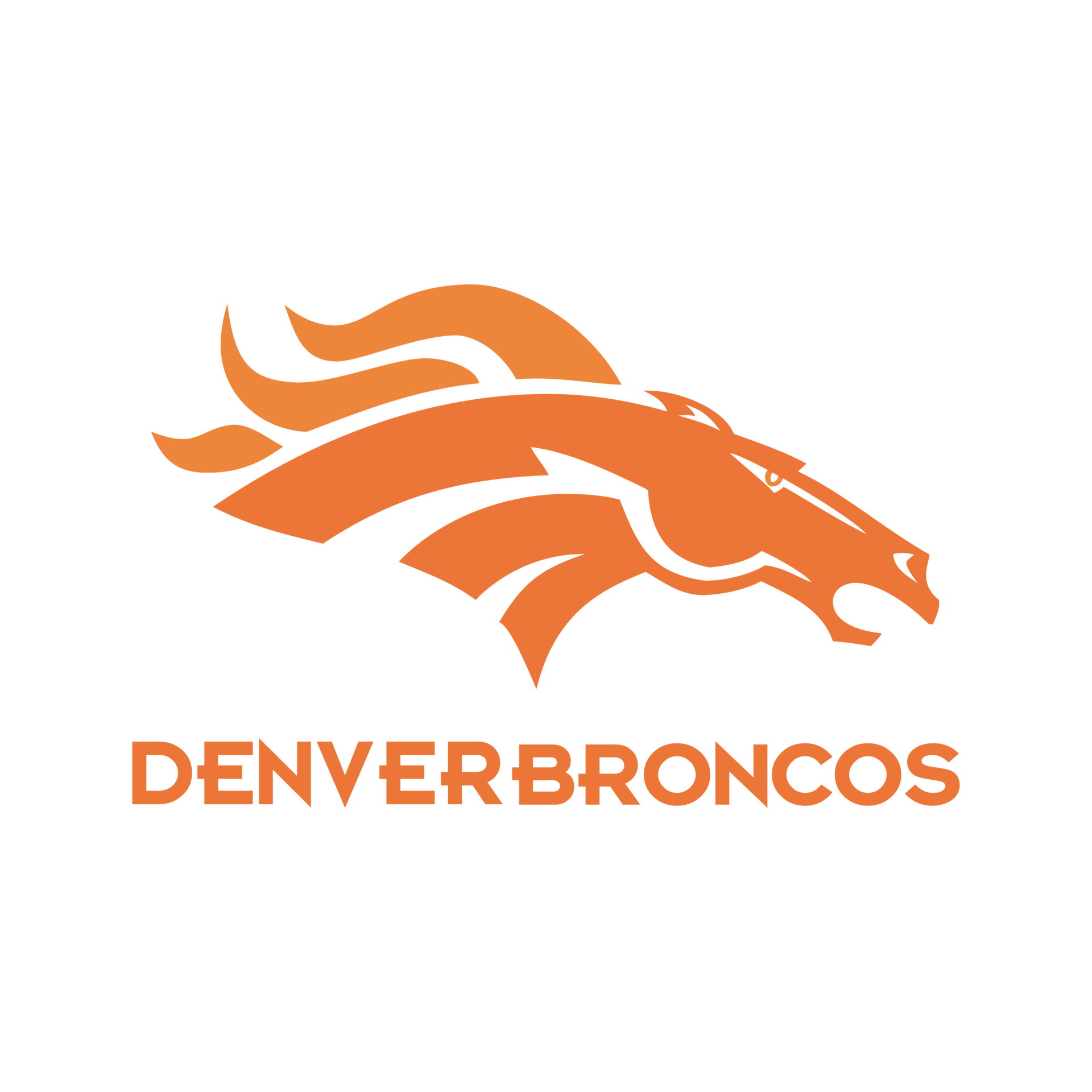 denver broncos logo transparente png 26555161 PNG