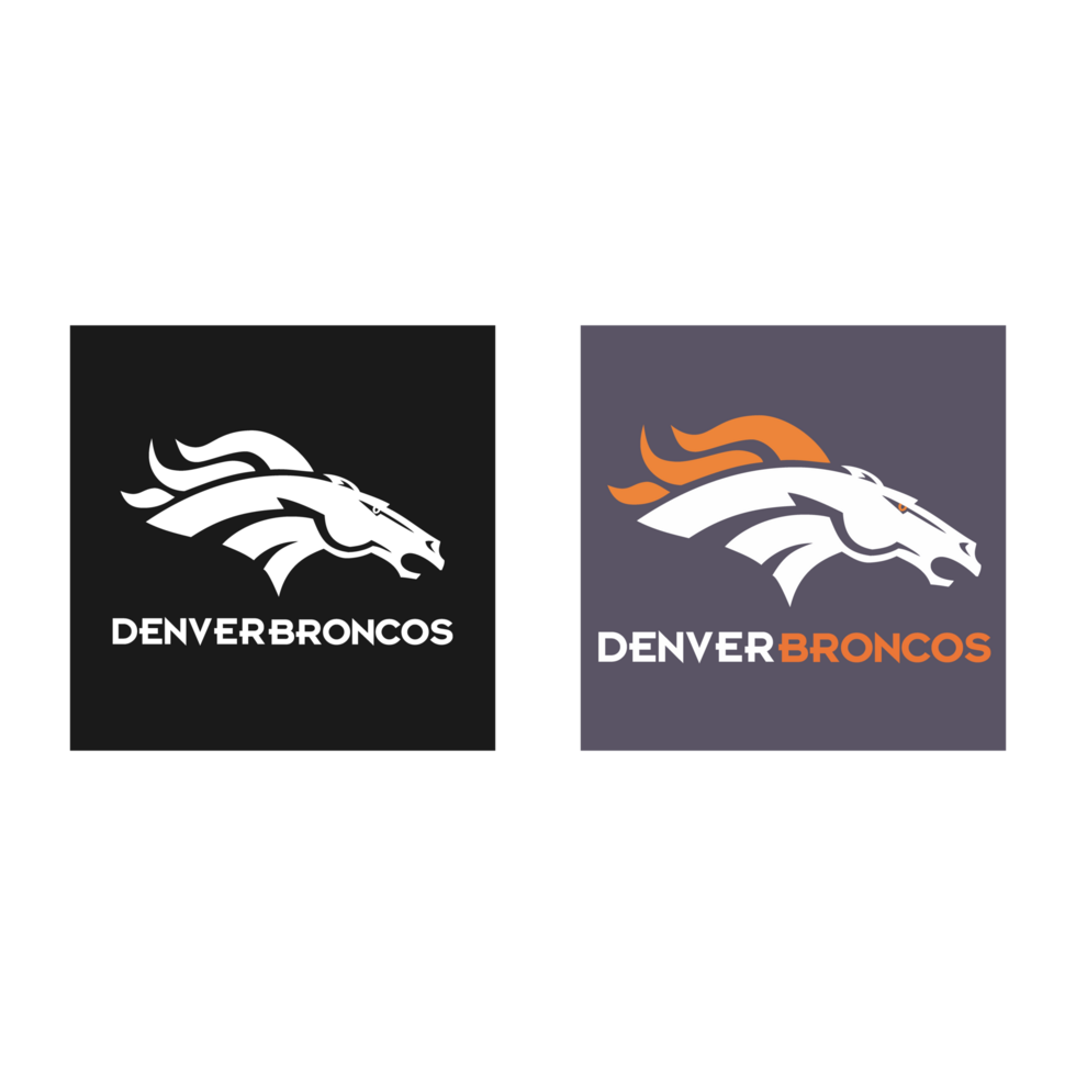 Denver Broncos Logo transparent png 26555173 PNG