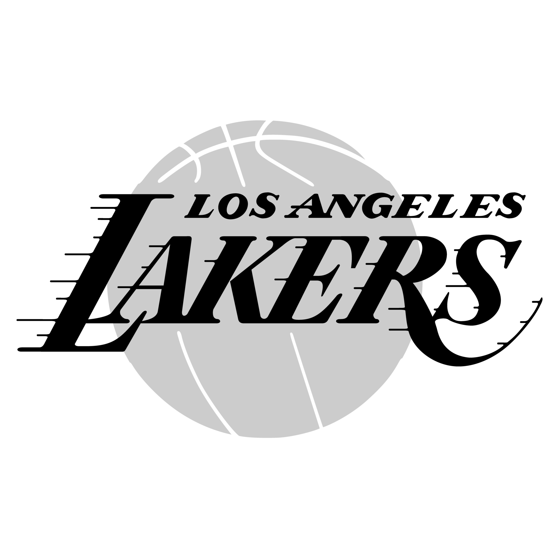 Lakers logo transparent PNG 26555191 PNG