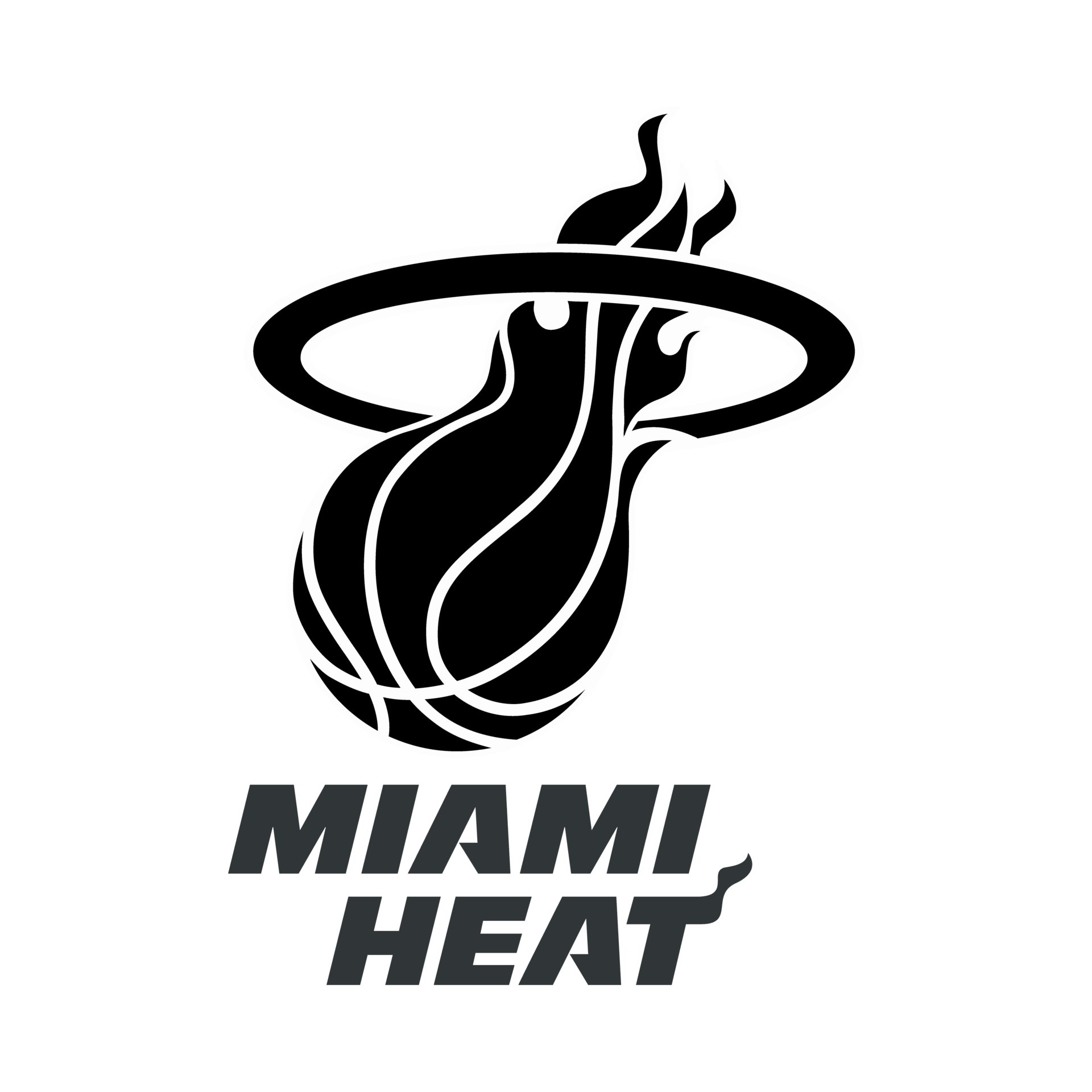 Miami heat logo transparent PNG 26555213 PNG
