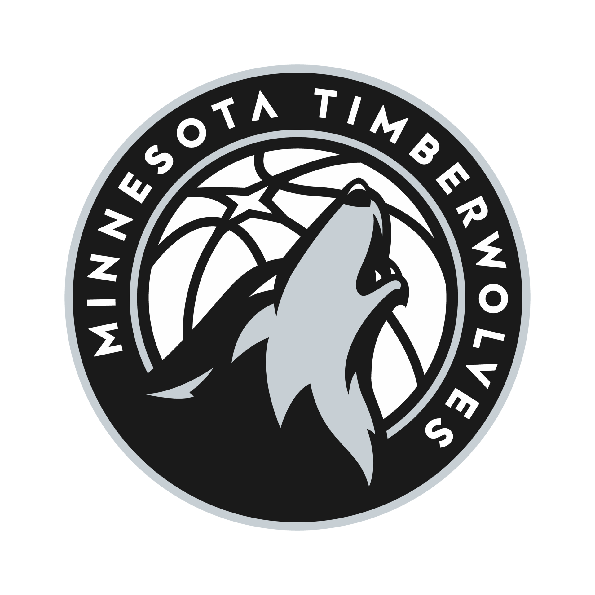 Minnesota timberwolves logo transparent PNG 26555219 PNG