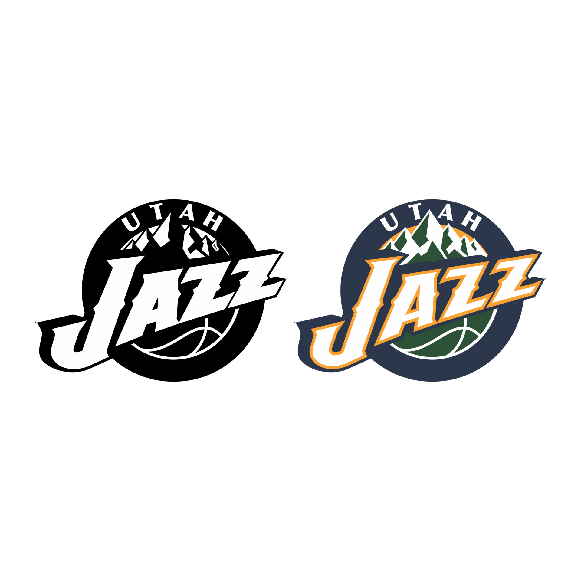 Utah jazz logo transparente png 26555254 PNG