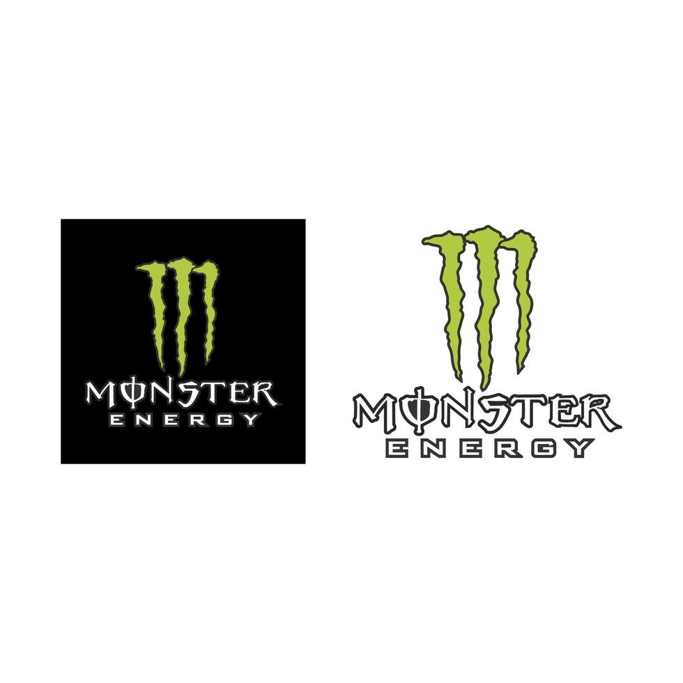 Monster energy logo vector on white background 26555324 Vector Art at