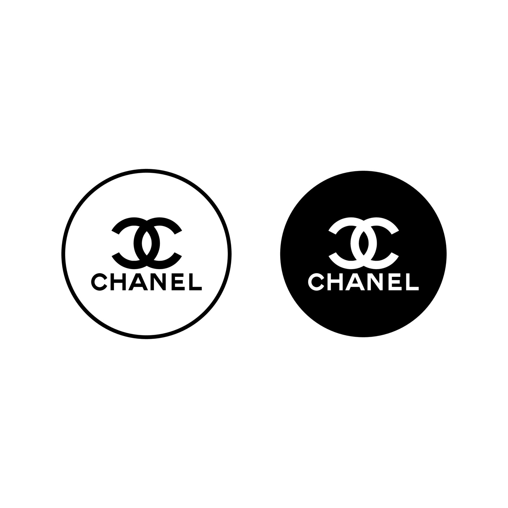 Chanel logo editorial vector on white background 26555395 Vector Art at ...