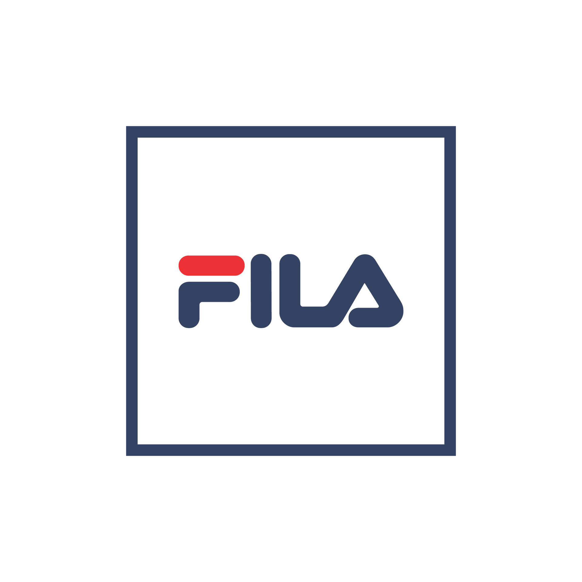 Fila logo icon vector on white background 26555485 Vector Art at Vecteezy