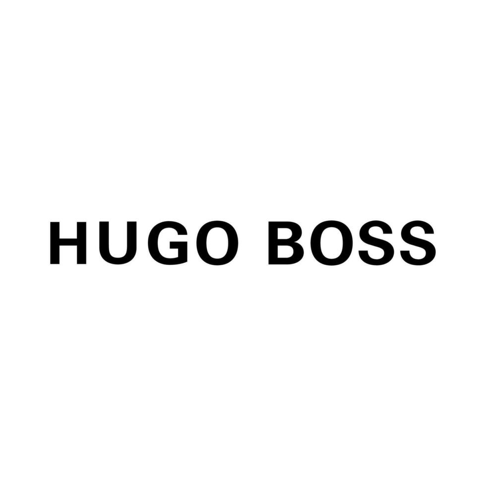 Hugo boss logo editorial vector 26555557 Vector Art at Vecteezy
