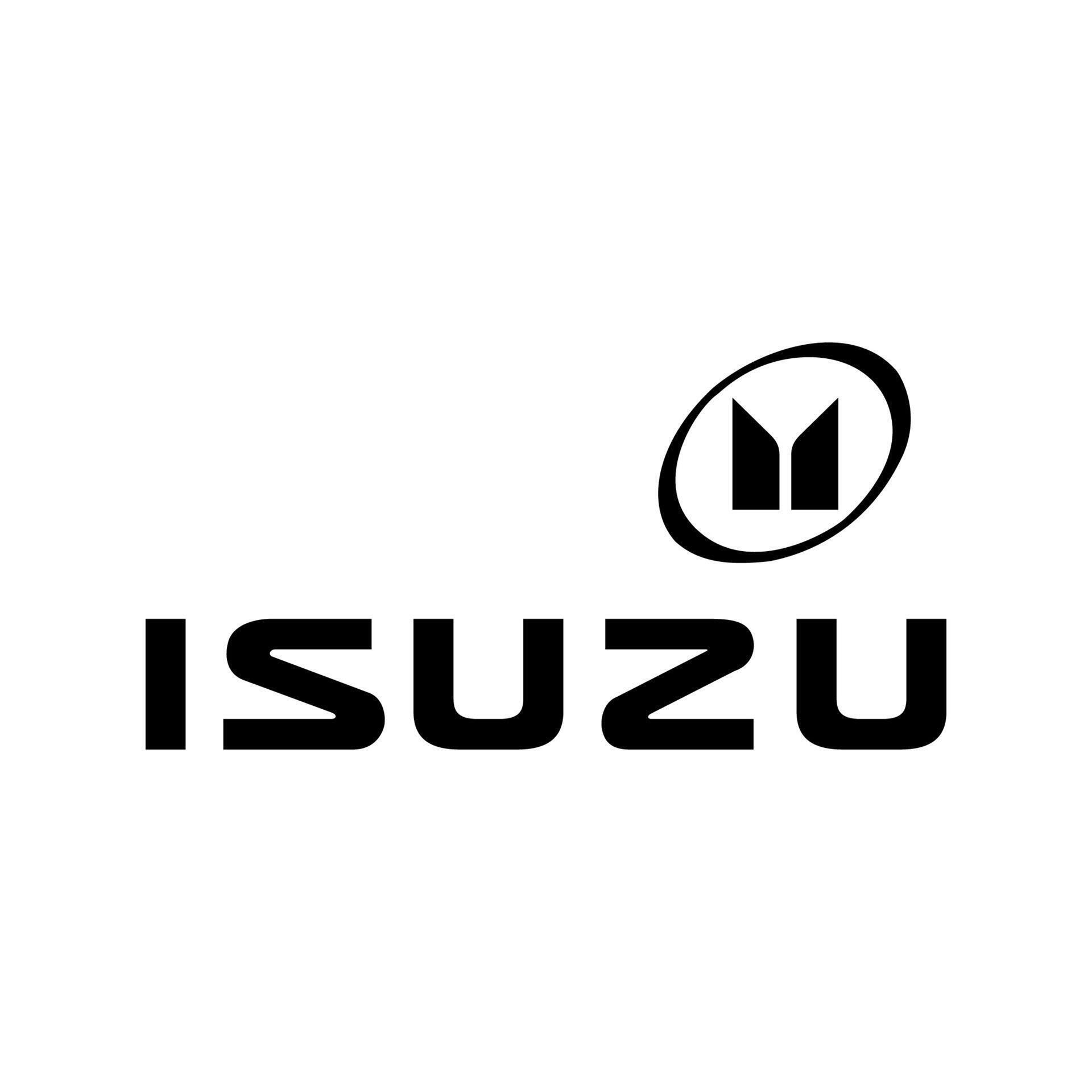 Isuzu logo editorial vector 26555572 Vector Art at Vecteezy