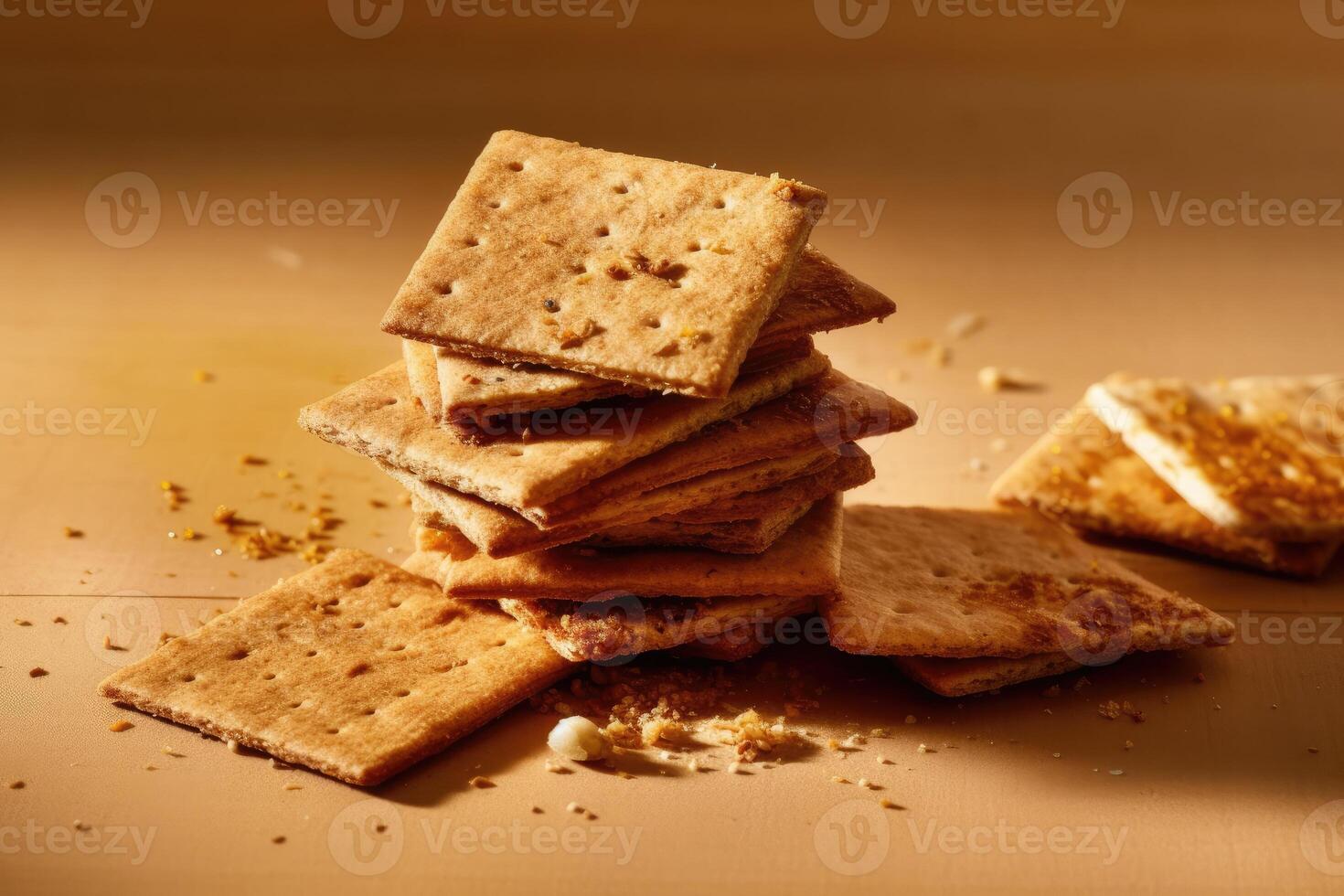 stock photo of cracker food photography