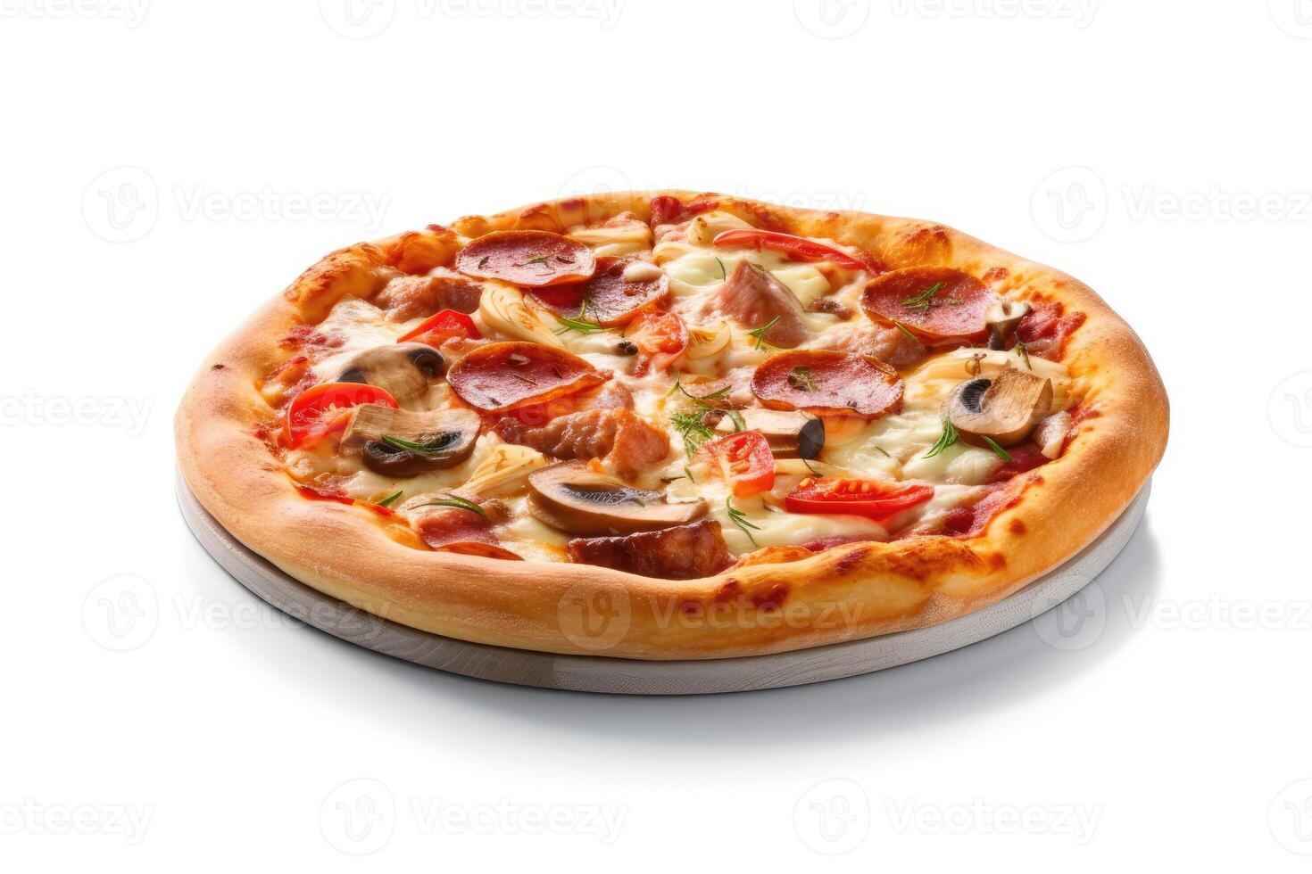 stock photo of pizza food photography isolated white background