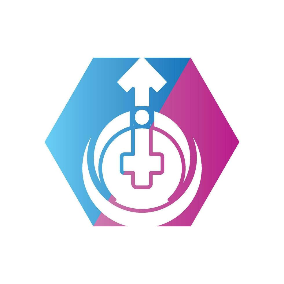 gender illustration logo. vector