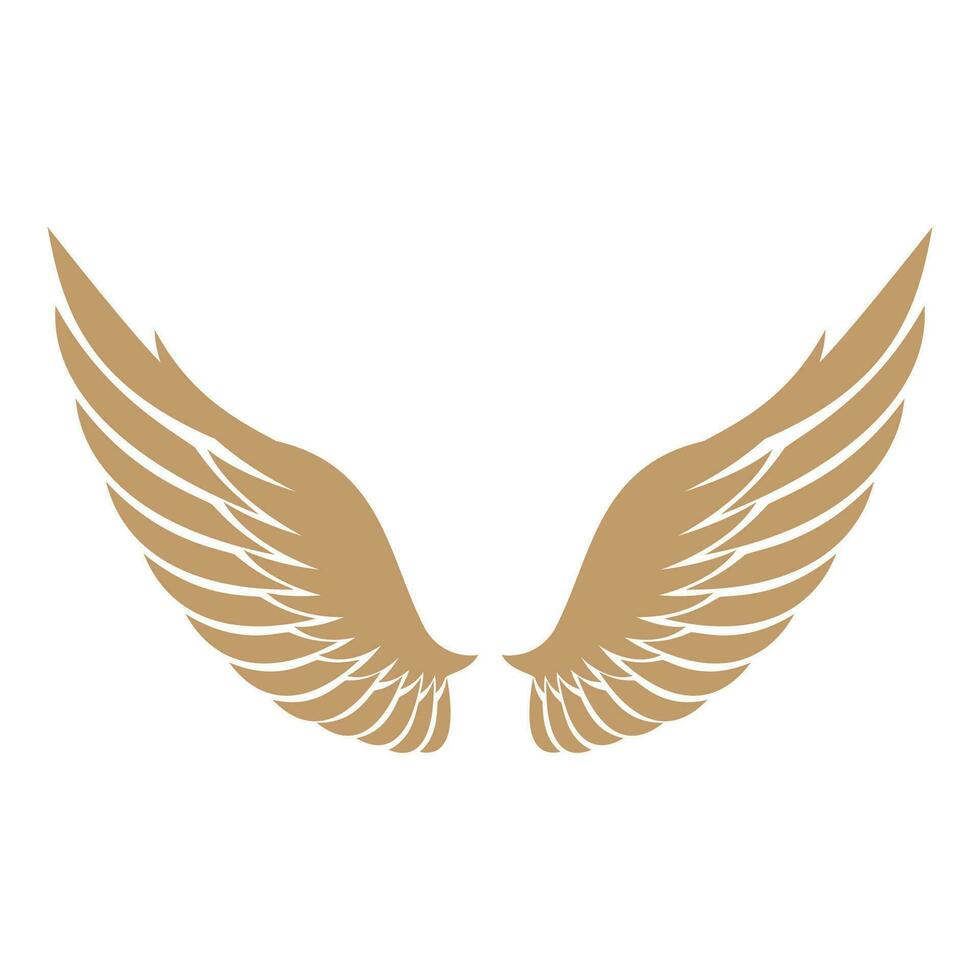 Bird wings illustration logo. 26556671 Vector Art at Vecteezy