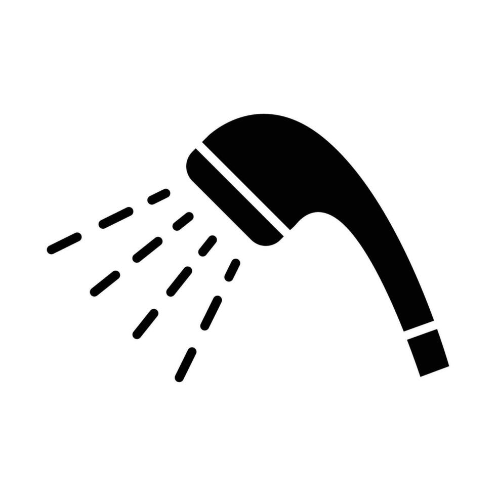 shower icon vector design template in white background