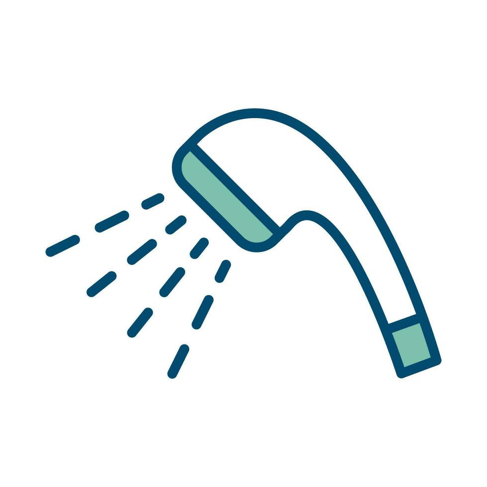 shower icon vector design template in white background