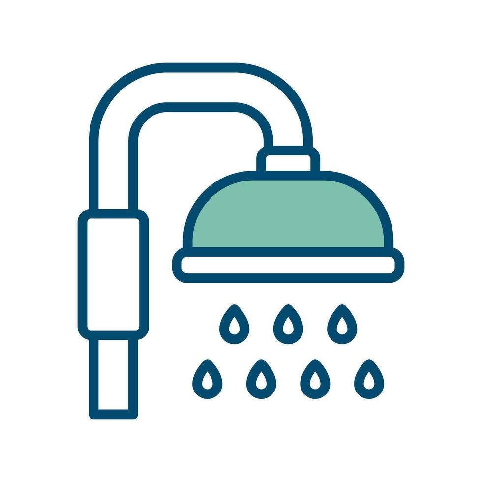 shower icon vector design template in white background