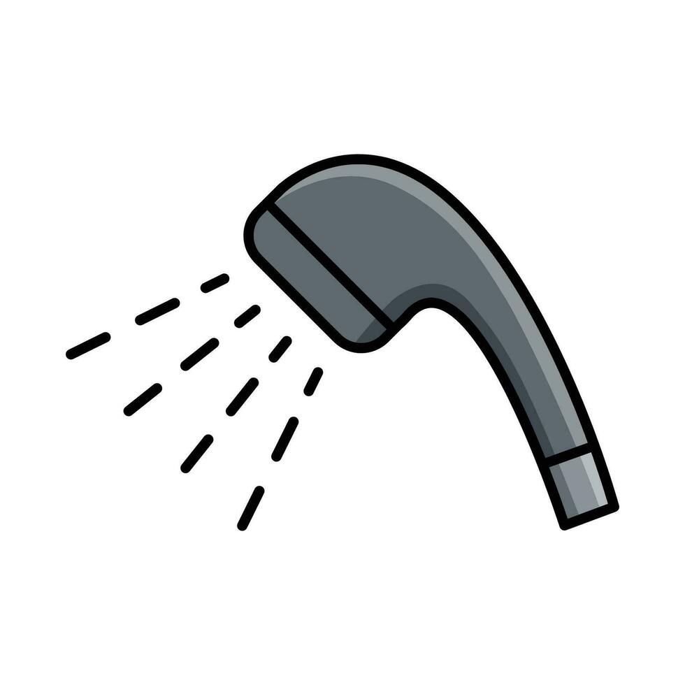 shower icon vector design template in white background