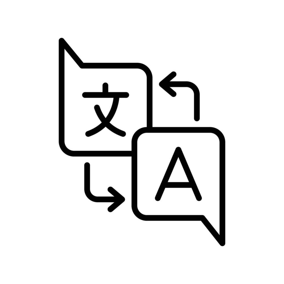 translation icon vector design template in white background 26557243 Vector  Art at Vecteezy