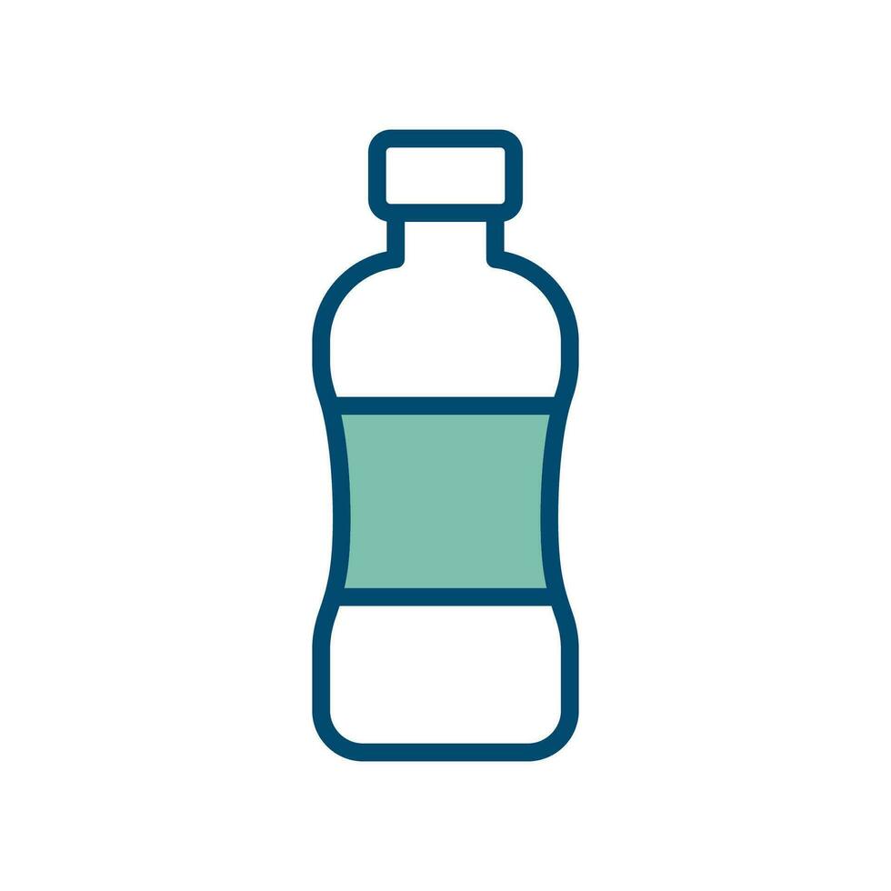water bottle icon vector design template in white background