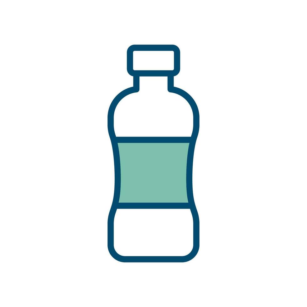 water bottle icon vector design template in white background