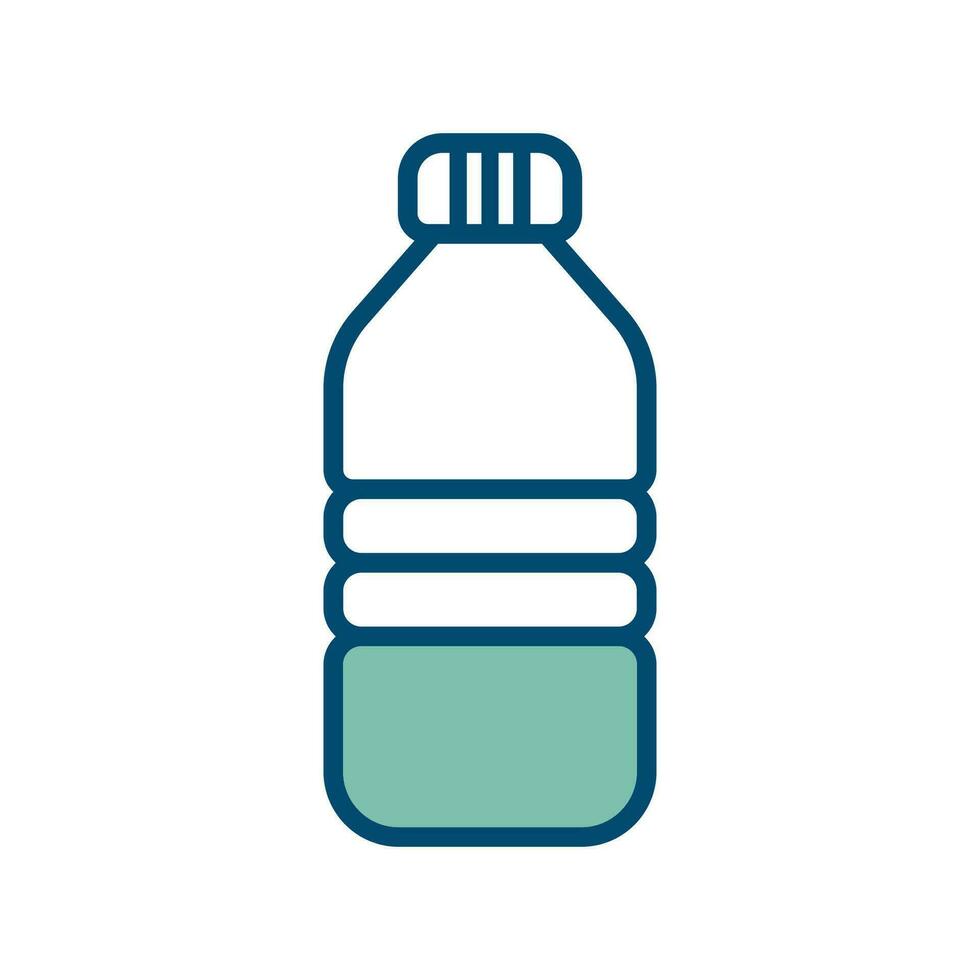 water bottle icon vector design template in white background