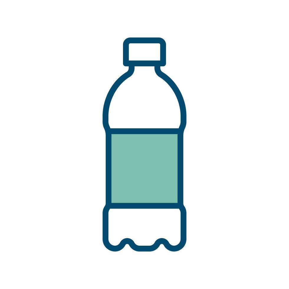water bottle icon vector design template in white background